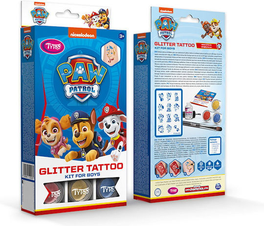 Paw Patrol Kinder Tattoos