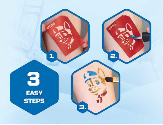 Paw Patrol Kinder Tattoos