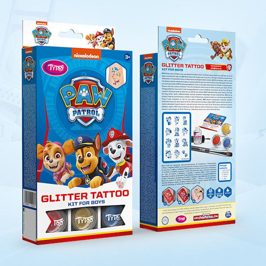 Paw Patrol Kinder Tattoos