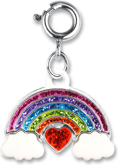 Charm Ιt Jewelry Game Gold Glitter Flamingo Charm
