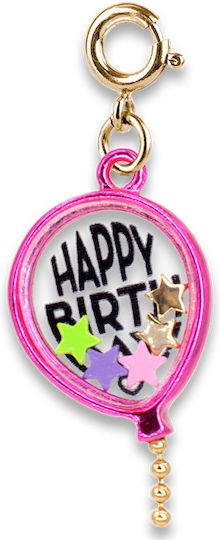 Charm Ιt Παιχνίδι Κόσμημα Gold Unicorn Smiley Charm