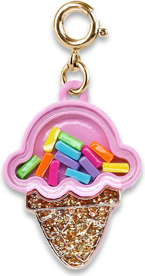 Charm Ιt Παιχνίδι Κόσμημα Gold Unicorn Smiley Charm