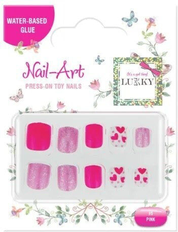 Lukky Cosmetics Toys Manicure Game Purple with Stars
