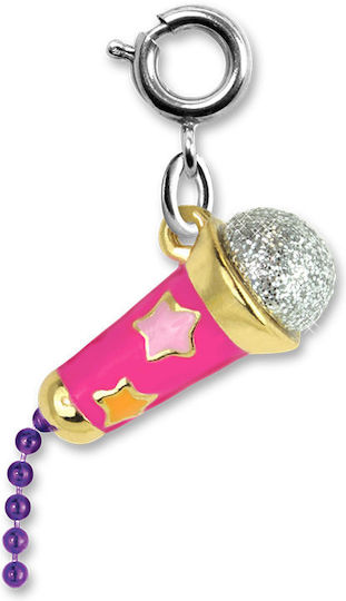 Charm Ιt Παιχνίδι Κόσμημα Glitter Rocket Charm