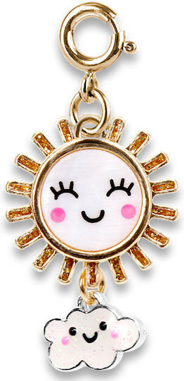 Charm Ιt Jewelry Game Rainbow Daisy Charm