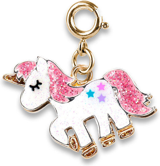 Charm Ιt Jewelry Game Gold Glitter Rainbow Charm