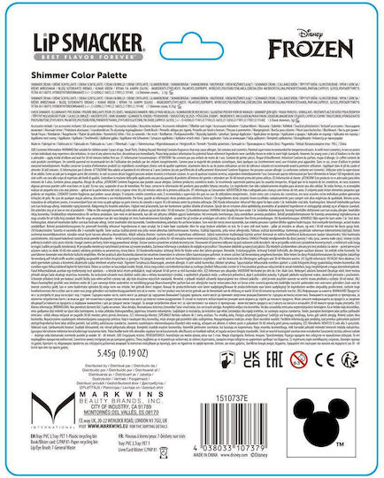 Lip Smacker Disney Frozen Schimmer Farbpalette 1510737e 4038033107379