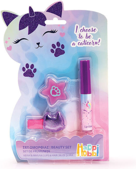 HappiHobbi Children's Makeup Mermaid
