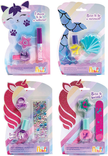 HappiHobbi Children's Makeup Mermaid