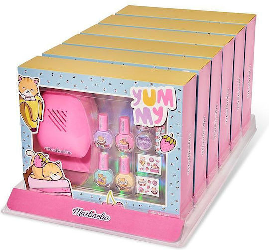 Martinelia Nail Art Set Παιχνίδι Μανικιούρ