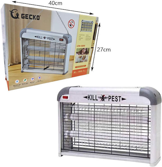 Gecko Ηλεκτρική Εντομοπαγίδα 20W fl-175698