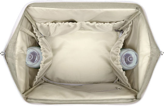 Kikka Boo Diaper Bag Siena Green 44.5x35.5x47cm.
