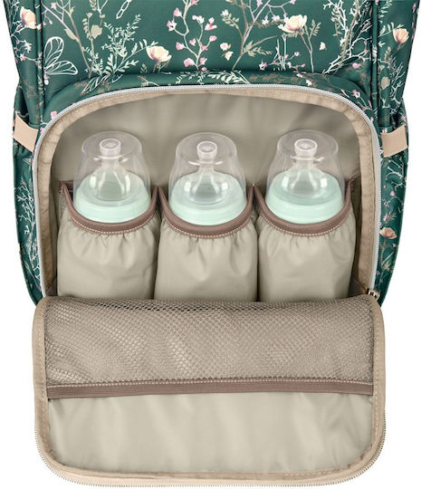 Kikka Boo Diaper Bag Siena Green 44.5x35.5x47cm.