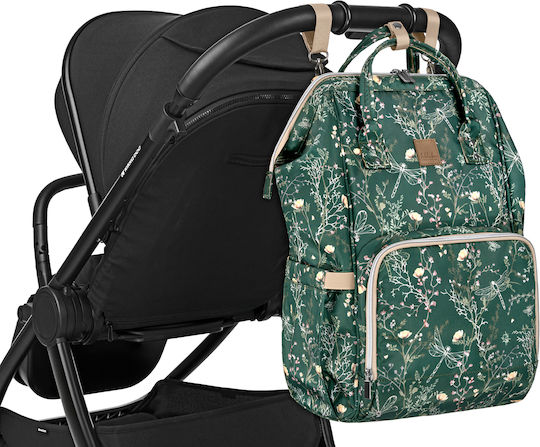Kikka Boo Diaper Bag Siena Green 44.5x35.5x47cm.