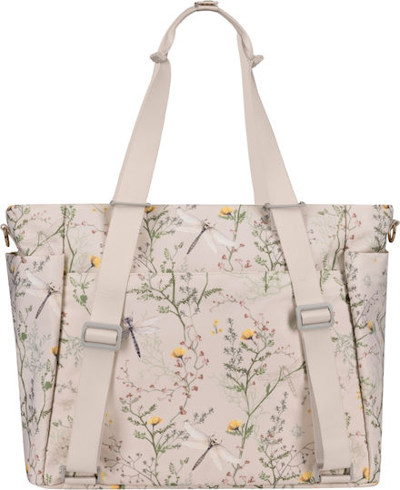 Kikka Boo Shoulder/Hand Diaper Bag Mama Beige 35x17x35cm.