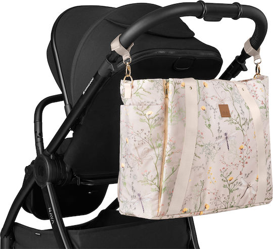Kikka Boo Shoulder/Hand Diaper Bag Mama Beige 35x17x35cm.