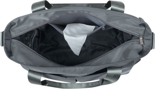 Kikka Boo Shoulder/Hand Diaper Bag Mama Black 33x32x16cm.
