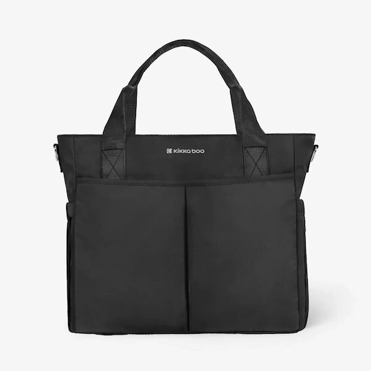 Kikka Boo Shoulder/Hand Diaper Bag Mama Black 33x32x16cm.