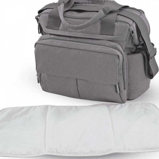 Inglesina Shoulder/Hand Diaper Bag Dual Gray 42x52cm.