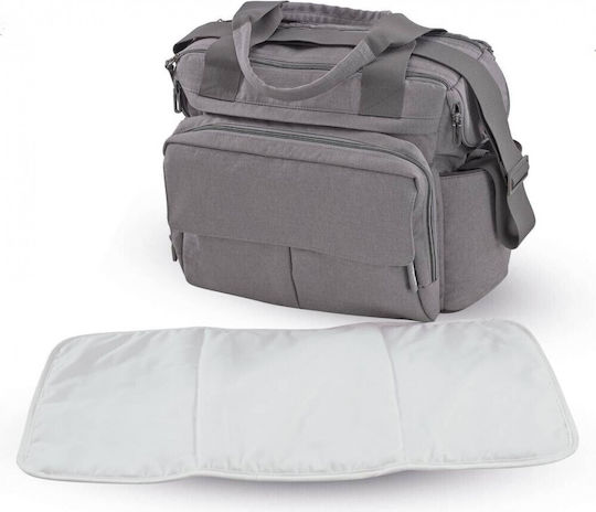 Inglesina Shoulder/Hand Diaper Bag Dual Gray 42x52cm.