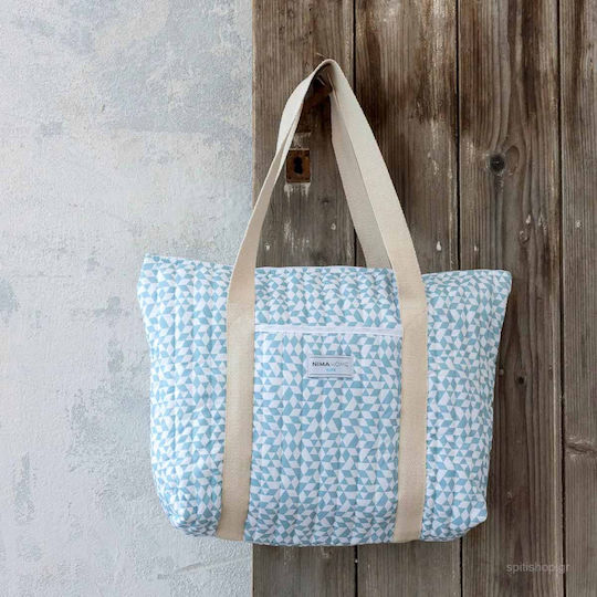 Nima Shoulder/Hand Diaper Bag Celso 24174 Light Blue 40x10x50cm.