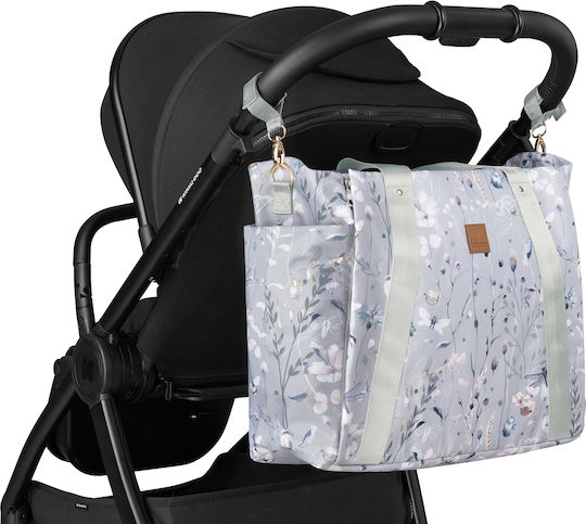 Kikka Boo Shoulder/Hand Diaper Bag Mama Gray 35x17x35cm.