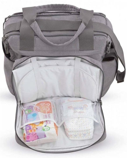 Inglesina Shoulder/Hand Diaper Bag Dual Beige 45x21cm.