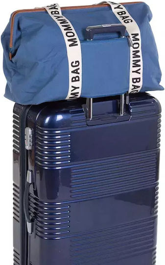 Childhome Τσанта-Смяна на Пелени Indigo 55x30x30см.