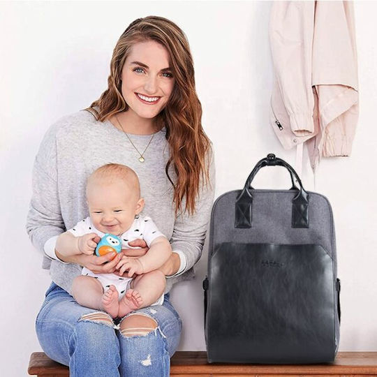 Baby Wise Diaper Bag Gray