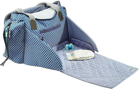 Beaba Beaba Wickeltasche Umhängetaschen / Handtaschen Sydney II Hellblaue