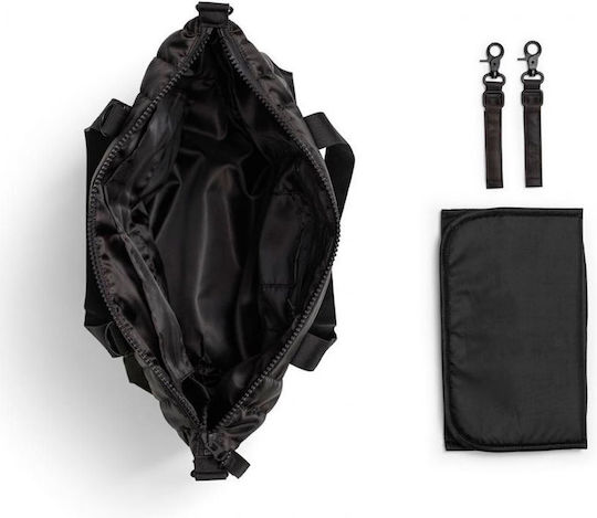 Elodie Details Elodie Details Diaper Bag Shoulder/Handbag Brilliant Brilliant Black 29x12x19cm
