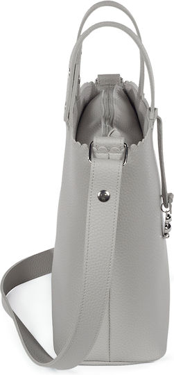 Pasito a Pasito Shoulder/Hand Diaper Bag Gray
