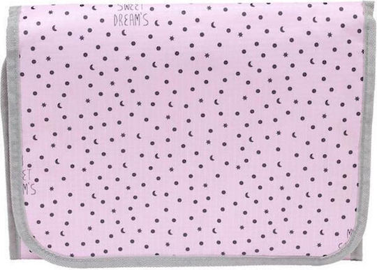 My Bag's Shoulder/Hand Diaper Bag My Sweet Dreams Pink 38x30cm.