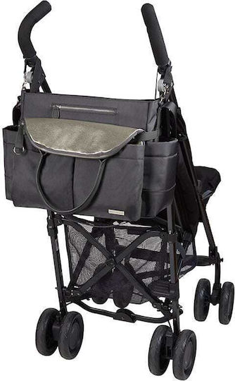 Skip Hop Shoulder/Hand Diaper Bag Chelsea Gray