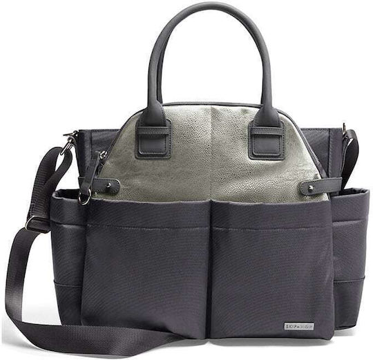 Skip Hop Shoulder/Hand Diaper Bag Chelsea Gray