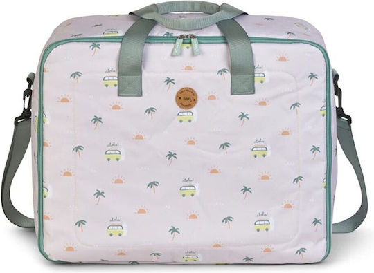 Saro Maternity Shoulder And Hand Bag Aloha Beige 50x38cm
