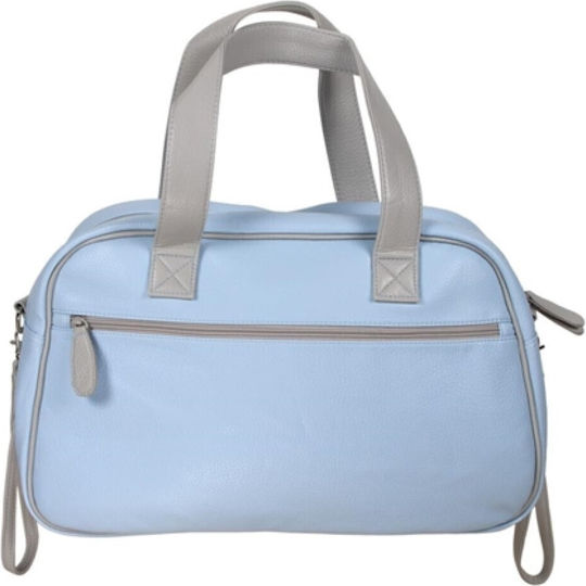Mayoral Shoulder/Hand Diaper Bag Sky Blue 43x19x27cm.