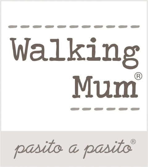 Walking Mum Τσάντα Μαιευτηρίου Ώμου/Χειρός Baobab Γκρι 49x17x37εκ.