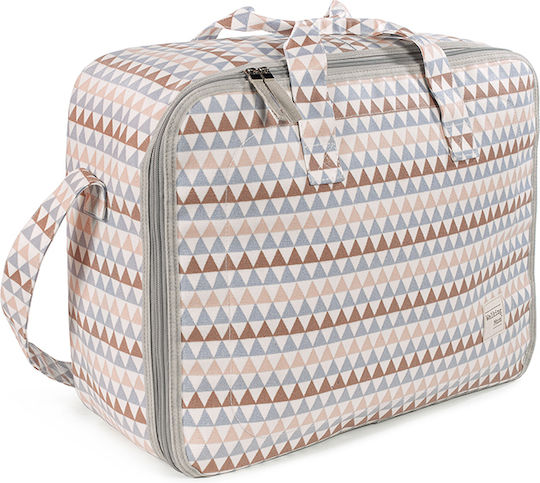 Walking Mum Maternity Shoulder Bag Handbag Oliver Multicolour 49x17x39cm