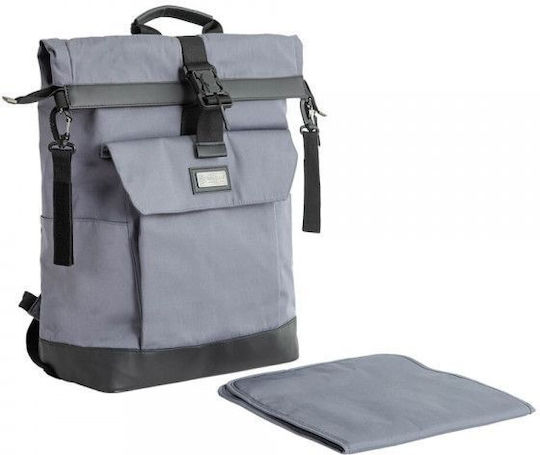 Bebe Stars Diaper Bag Black 38x20x50cm.