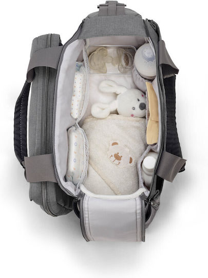 Inglesina Shoulder/Hand Diaper Bag Aptica Gray 58.5x52cm.