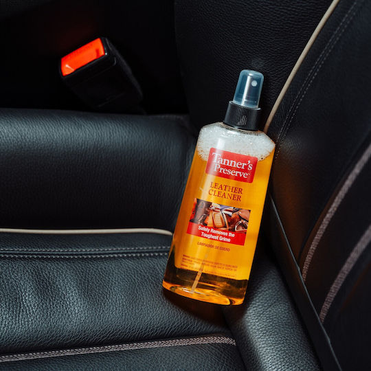 K2 Spray Cleaning for Leather Car Parts 221ml