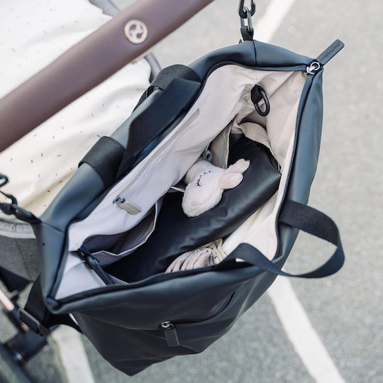 Done by Deer Diaper Bag Black