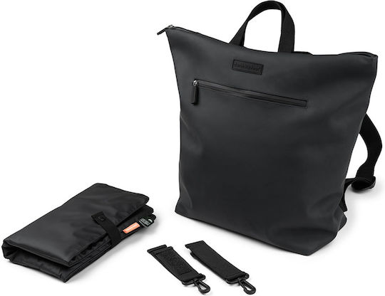 Done by Deer Diaper Bag Black