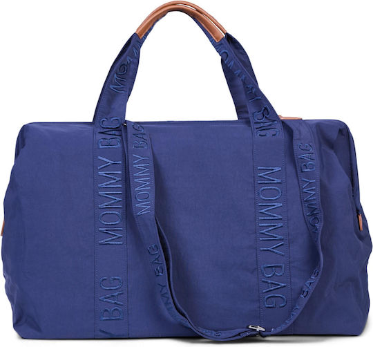 Childhome Shoulder/Hand Diaper Bag Mommy Navy Blue 30x16x40cm.