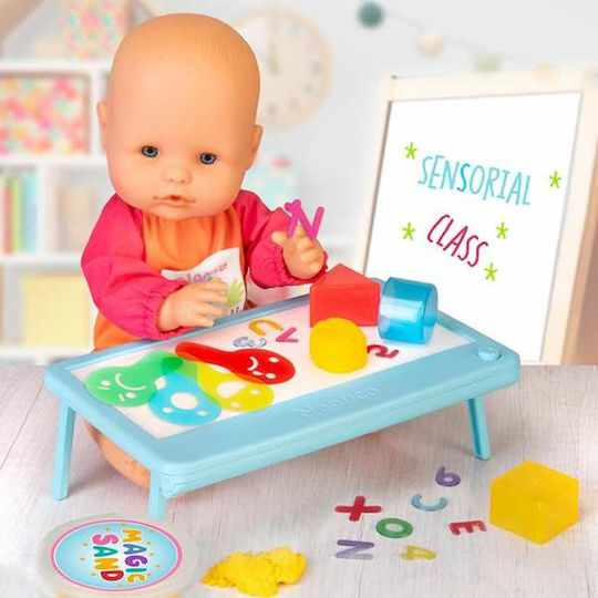 Giochi Preziosi Nenuco Set Papușă Bebe Smart School 35 cm