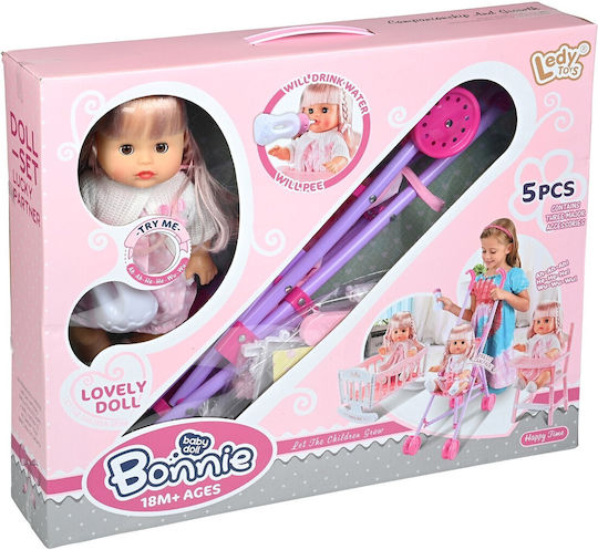 Perfectoys Σετ με Μωρό Κούκλα 30 εκ.