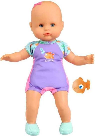 Giochi Preziosi Nenuco Set Papușă Bebe Biberon Zornăitoare 35 cm