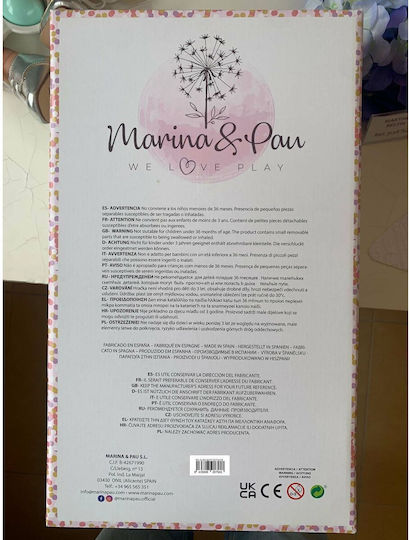 Marina & Pau Μωρό Κούκλα Alina 45 εκ.