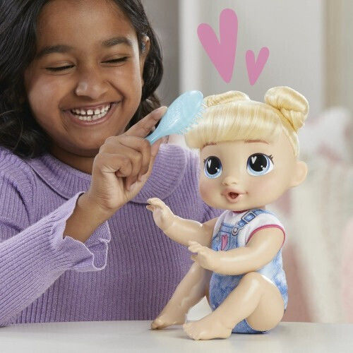 Hasbro Baby Alive Baby Doll Set Baby Alive Crawl 'n Play for 3+ Years 27 cm